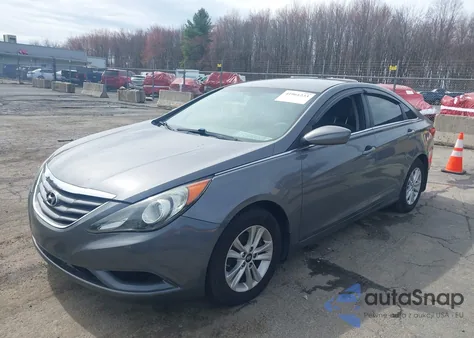 2013 Hyundai Sonata Gls from USA, damaged, VIN 5NPEB4AC6DH792941